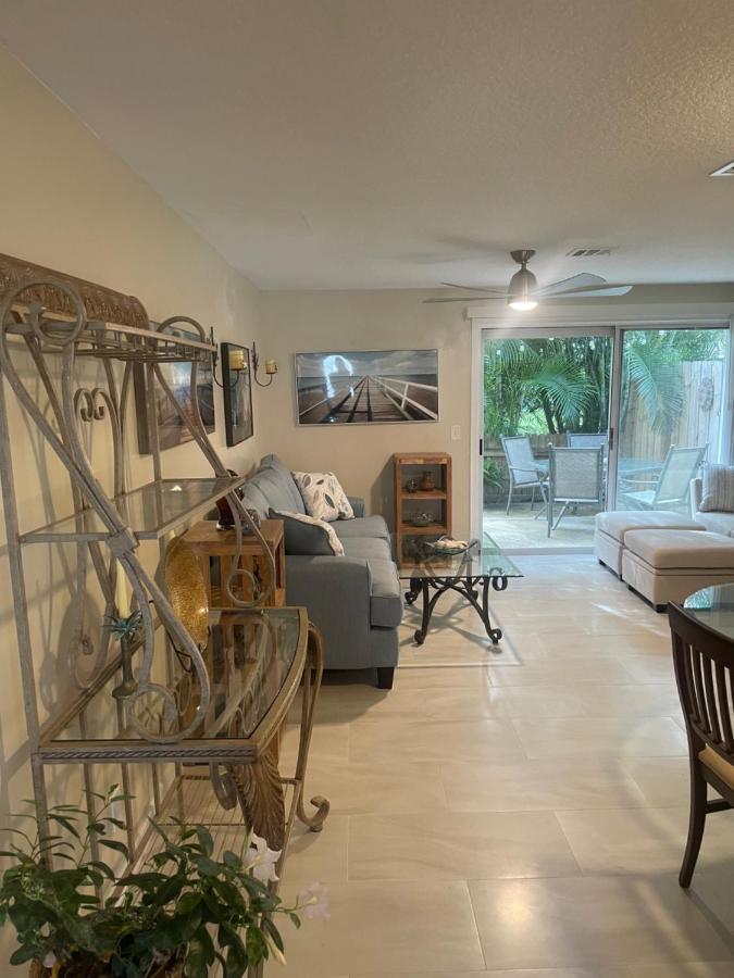 Coastal Townhome In Jupiter 1 Mile To Beach! Екстериор снимка