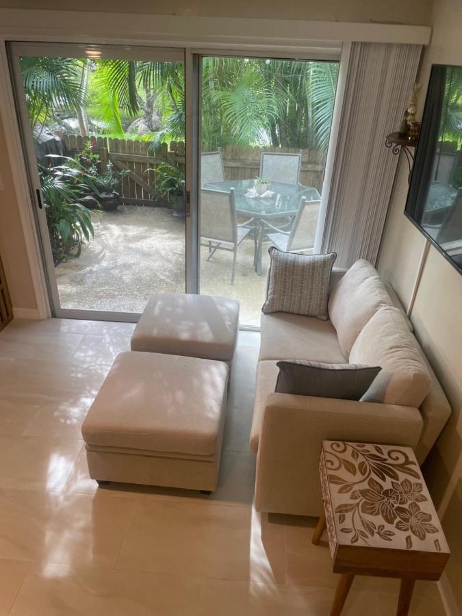 Coastal Townhome In Jupiter 1 Mile To Beach! Екстериор снимка